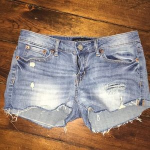 Aeropostale Denim Shorts Size 4